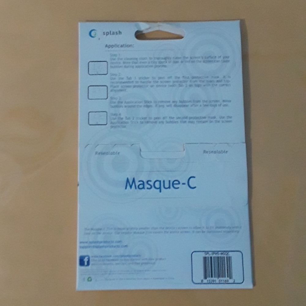 SCREEN PROTECTIVE FILM FOR IPHONE 5 - Picture 3 of 3